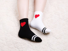 Load image into Gallery viewer, Heart Fuzzy Socks, Soft and Comfortable