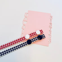 Load image into Gallery viewer, Checkered Mask Lanyard