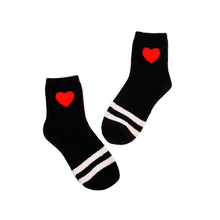 Load image into Gallery viewer, Heart Fuzzy Socks, Soft and Comfortable