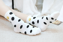 Load image into Gallery viewer, Cute Smiley Face Socks, Fashion Crew Socks for Womens