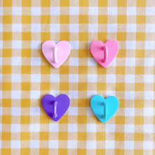 Load image into Gallery viewer, Heart-shaped Phone Charm Hook