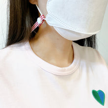 Load image into Gallery viewer, Checkered Mask Lanyard