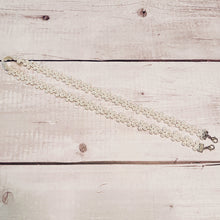 Load image into Gallery viewer, Flower Lace Mask Lanyard Strap Necklace for Women