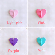 Load image into Gallery viewer, Heart-shaped Phone Charm Hook