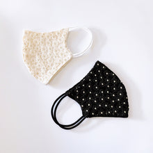 Load image into Gallery viewer, Flower Face Mask, Washable and Reusable Mask for Women, Made in Korea