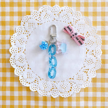 Load image into Gallery viewer, Cute Octopus and Crab Keyrings (Pink and Blue)