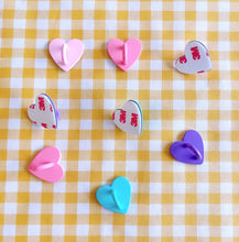 Load image into Gallery viewer, Heart-shaped Phone Charm Hook