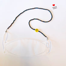 Load image into Gallery viewer, Smiley Face Beads Mask Chain Holder