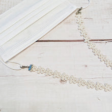 Load image into Gallery viewer, Flower Lace Mask Lanyard Strap Necklace for Women