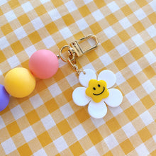 Load image into Gallery viewer, Colorful Phone Case Strap with Cute Flower Charm