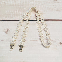 Load image into Gallery viewer, Flower Lace Mask Lanyard Strap Necklace for Women