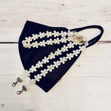 Load image into Gallery viewer, Flower Lace Mask Lanyard Strap Necklace for Women