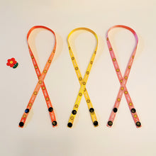 Load image into Gallery viewer, Smiley Face Mask Lanyard (New Version)