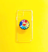 Load image into Gallery viewer, Rainbow Flower Phone Holder, Cute Flower Phone Grip Stand
