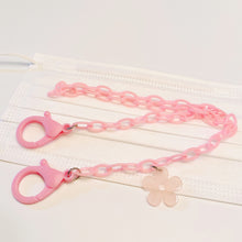Load image into Gallery viewer, Flower Plastic Chain Mask Lanyard Necklace Holder for Kids, Adults, and All Ages