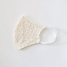 Load image into Gallery viewer, Flower Face Mask, Washable and Reusable Mask for Women, Made in Korea