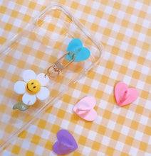 Load image into Gallery viewer, Heart-shaped Phone Charm Hook