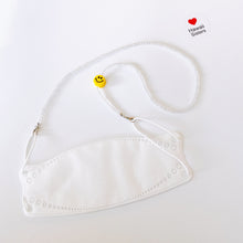 Load image into Gallery viewer, Smiley Face Beads Mask Chain Holder