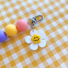 Load image into Gallery viewer, Colorful Phone Case Strap with Cute Flower Charm