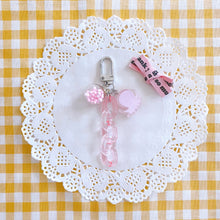 Load image into Gallery viewer, Cute Octopus and Crab Keyrings (Pink and Blue)