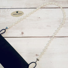 Load image into Gallery viewer, Flower Lace Mask Lanyard Strap Necklace for Women