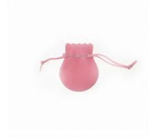 Load image into Gallery viewer, Cute Pearl and Gold Heart Mask Chain Necklace Holder with Heart Clips