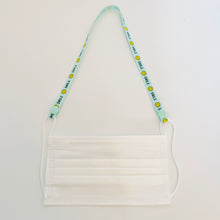 Load image into Gallery viewer, Smiley Face Mask Lanyard (1 cm width)
