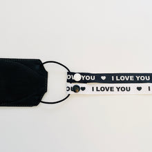 Load image into Gallery viewer, Luv U Mask Lanyard
