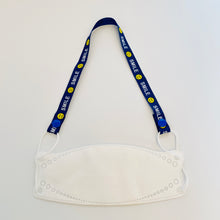 Load image into Gallery viewer, Smiley Face Mask Lanyard (1.5 cm width)
