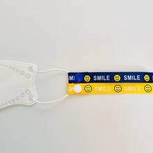 Load image into Gallery viewer, Smiley Face Mask Lanyard (1.5 cm width)
