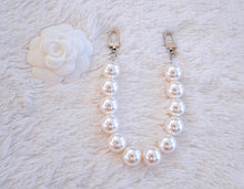 Load image into Gallery viewer, Large Pearl Phone Strap Holder
