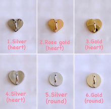 Load image into Gallery viewer, Silver and Gold Phone Charm Case Hook
