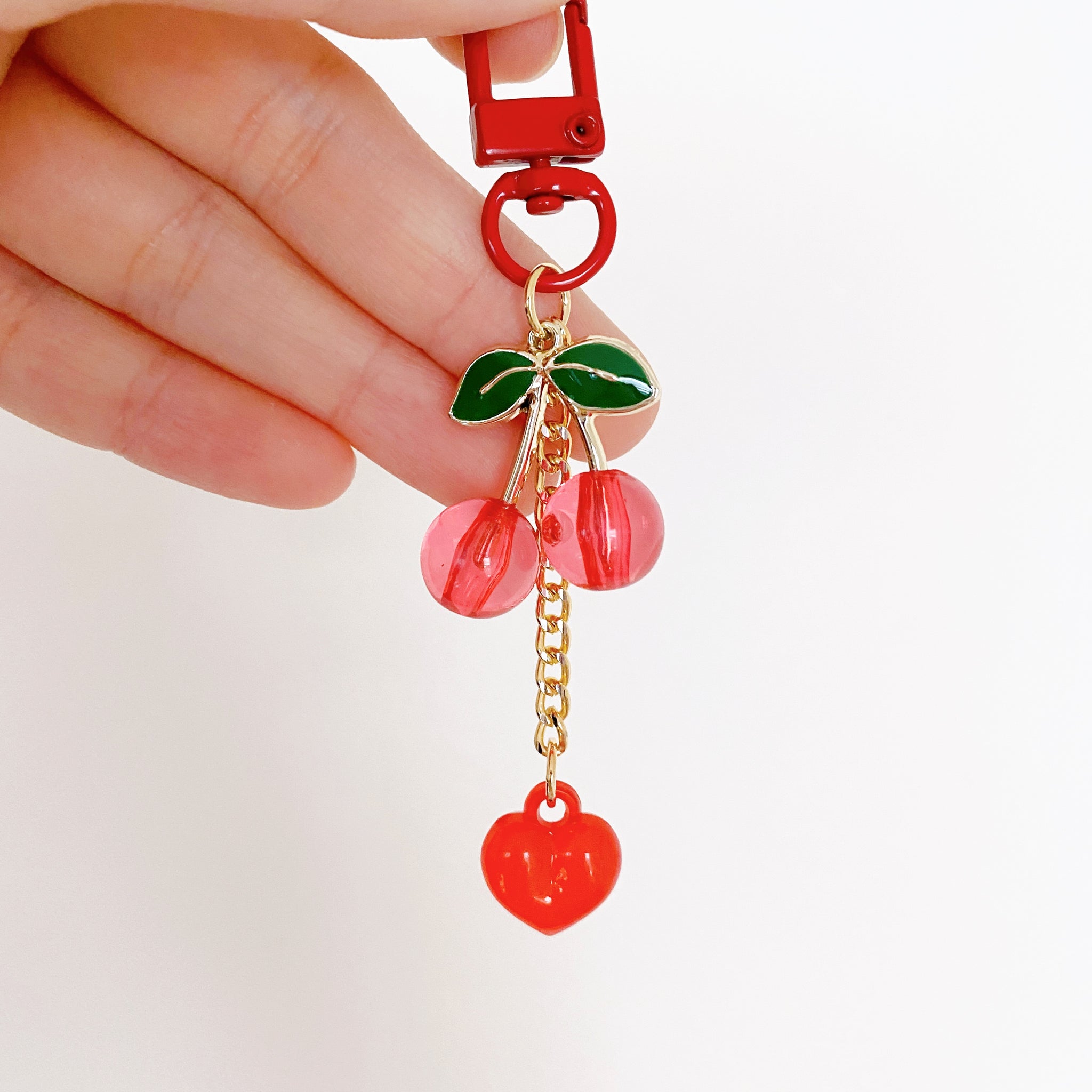 Cherry Keychain