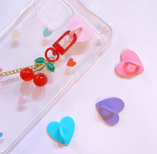 Load image into Gallery viewer, Silver and Gold Phone Charm Case Hook
