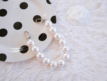 Load image into Gallery viewer, Large Pearl Phone Strap Holder

