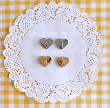 Load image into Gallery viewer, Silver and Gold Phone Charm Case Hook
