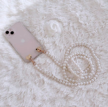 Load image into Gallery viewer, Pearl Crossbody Strap
