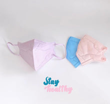 Load image into Gallery viewer, Colorful Disposable Face Mask, High Quality Face Mask, Made in Korea
