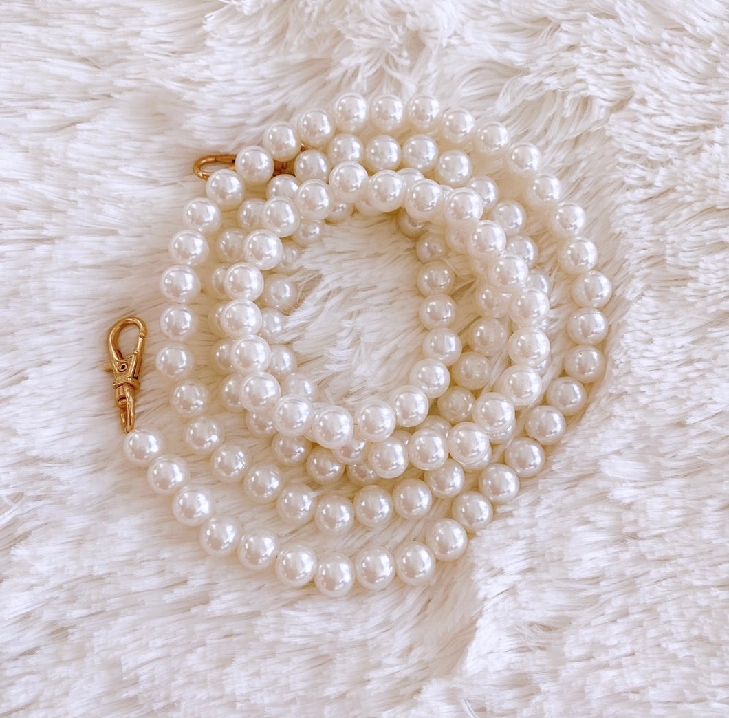 Pearl Crossbody Strap