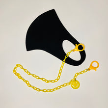 Load image into Gallery viewer, Mask Chain Holder Lanyard with Smiley Face Charm (Kids and Adults, Unisex)
