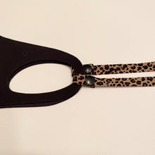 Load image into Gallery viewer, Leopard Mask Lanyard Strap
