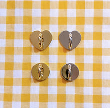 Load image into Gallery viewer, Silver and Gold Phone Charm Case Hook
