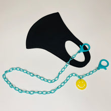 Load image into Gallery viewer, Mask Chain Holder Lanyard with Smiley Face Charm (Kids and Adults, Unisex)
