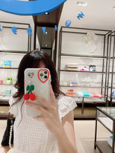 Load image into Gallery viewer, Silver and Gold Phone Charm Case Hook
