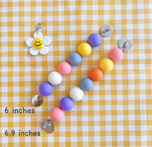 Load image into Gallery viewer, Pastel Beaded Phone Case Strap Holder
